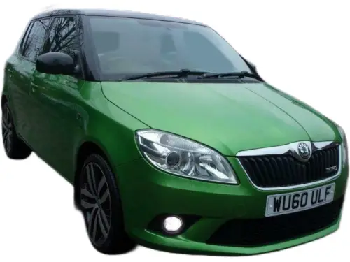 Škoda Fabia vRS S-A WU60 ULF