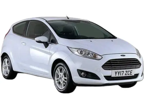 Ford Fiesta Zetec YY17 ZCE