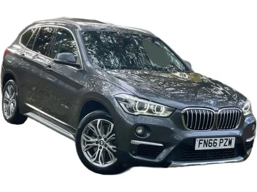 BMW X1 FN66 PZW