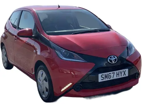 Toyota Aygo X-Play VVT-i SM67 HYX