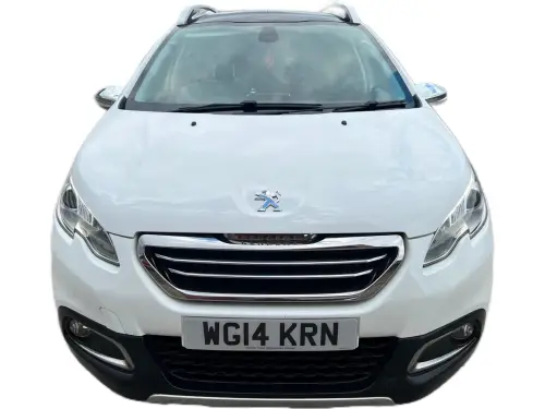 Peugeot 2008 WG14 KRN