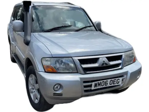 Mitsubishi Shogun WM06 OEG