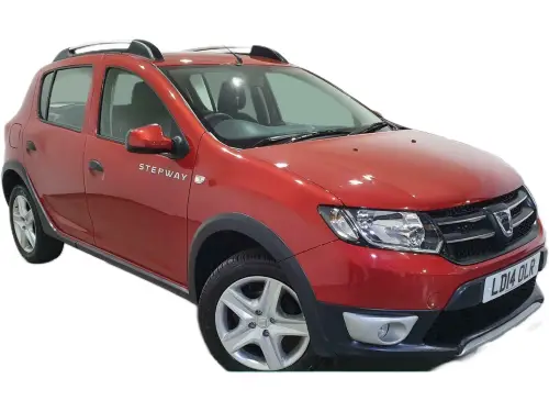 Dacia Sandero Stepway Laureate TCe LD14 OLR