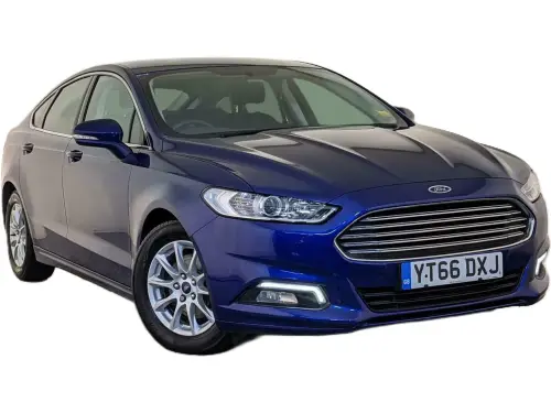 Ford Mondeo Zetec Econetic TDCi YT66 DXJ