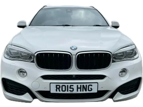 BMW X6 xDrive30d M Sport Auto RO15 HNG
