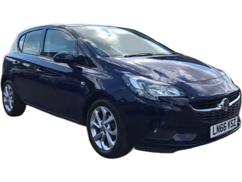 Vauxhall Corsa LN66 VSZ