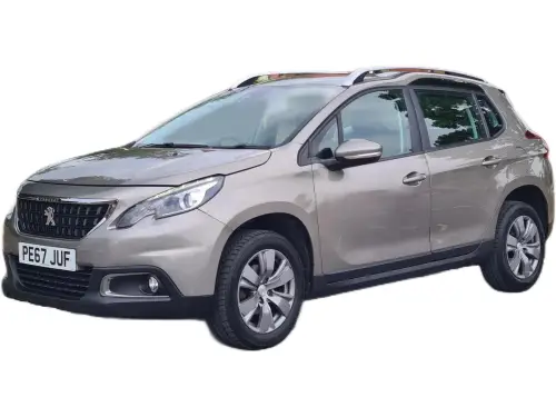 Peugeot 2008 PE67 JUF
