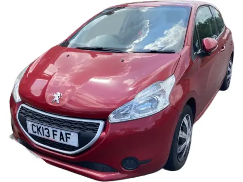 Peugeot 208 CK13 FAF