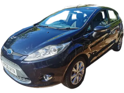 Ford Fiesta YP58 AYA