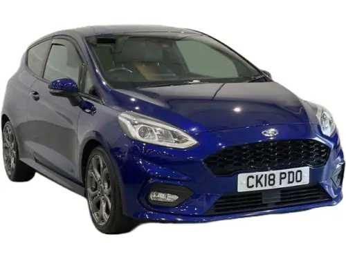 Ford Fiesta CK18 PDO