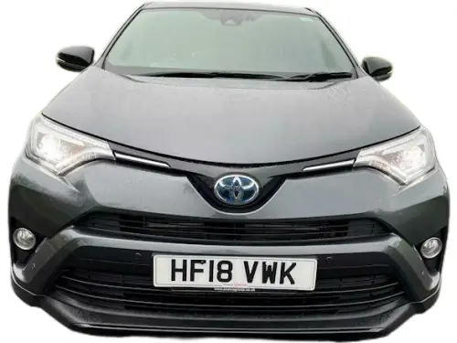 Toyota RAV4 Excel TSS HEV CVT HF18 VWK