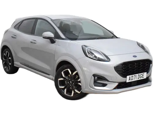 Ford Puma ST-Line X MHEV AD71 DGE