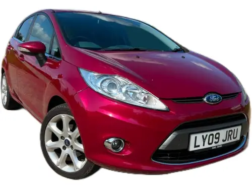 Ford Fiesta LY09 JRU