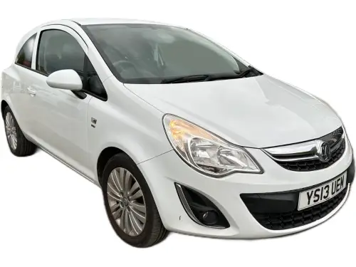 Vauxhall Zafira YS13 UEW