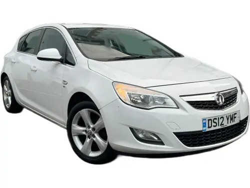 Vauxhall Astra DS12 YMF