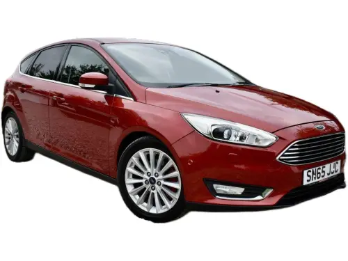 Ford Focus SN65 JJC