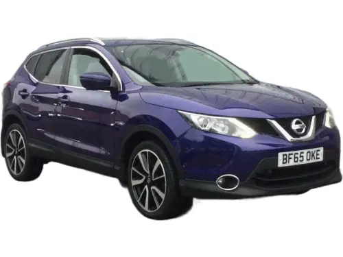 Nissan Qashqai Tekna dCi BF65 OKE