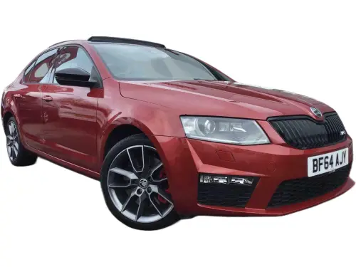 Škoda Octavia vRS TSI BF64 AJY