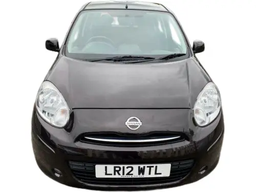 Nissan Micra Acenta CVT LR12 WTL