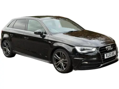 Audi A3 S Line TDI RJ13 UKC