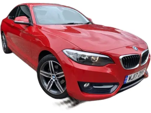 BMW 218 WJ17 ZPF