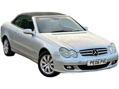 Mercedes-Benz CLK PE06 PVE