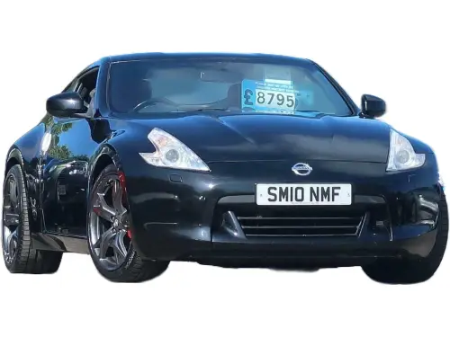 Nissan 370z Black Edition V6 SM10 NMF