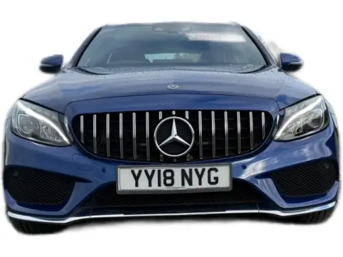 Mercedes-Benz C YY18 NYG