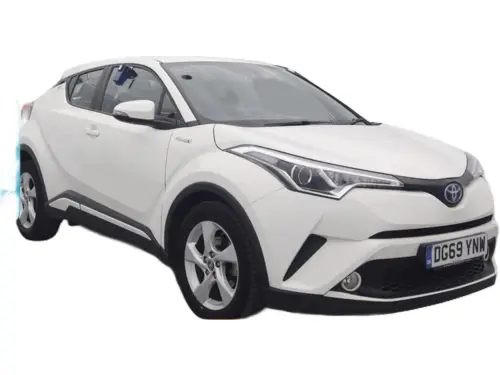 Toyota C-HR DG69 YNW