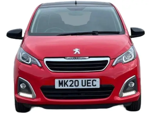 Peugeot 108 MK20 UEC