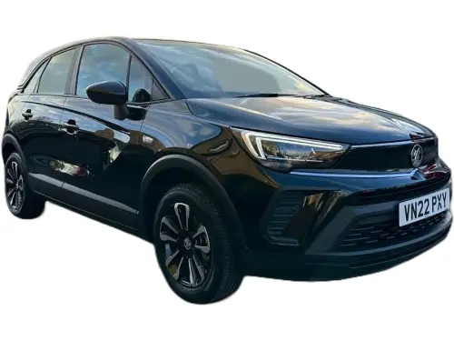 Vauxhall Crossland Design Turbo VN22 PXY