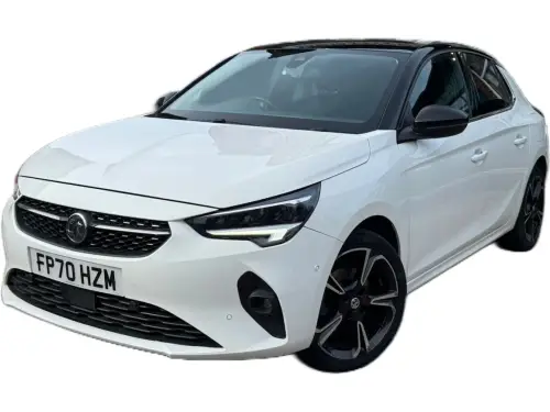 Vauxhall Corsa Elite Nav Premium Turbo FP70 HZM
