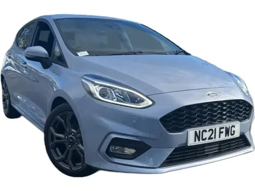 Ford Fiesta ST-Line Edition T MHEV NC21 FWG