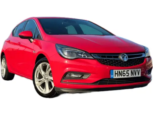 Vauxhall Astra HN65 NVV