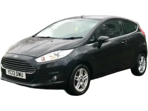 Ford Fiesta Zetec YC13 DWU