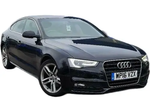 Audi A5 S Line TDI WP16 VZX