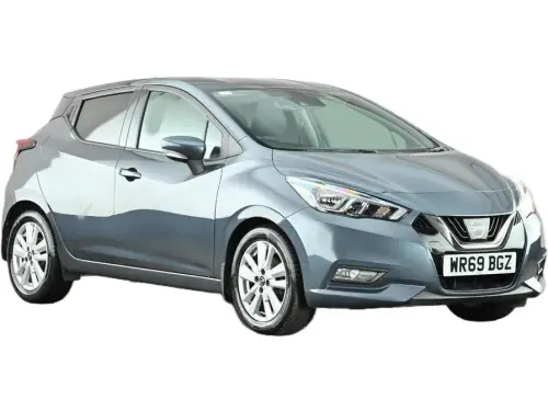 Nissan Micra WR69 BGZ