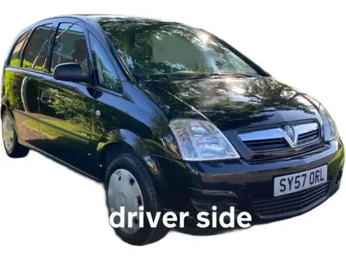 Vauxhall Meriva SY57 ORL