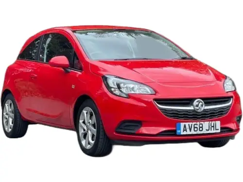 Vauxhall Corsa AV68 JHL