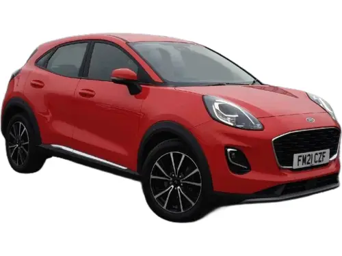 Ford Puma Titanium Auto FM21 CZF