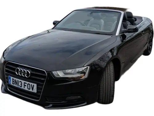 Audi A5 BN13 FOV