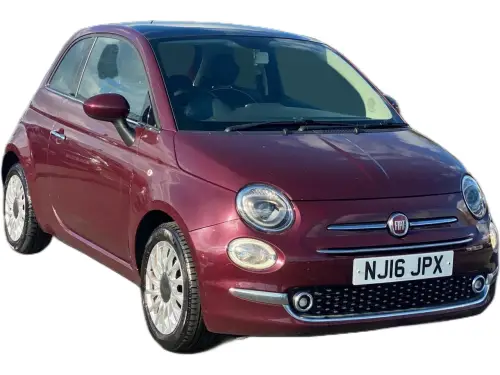 Fiat 500 NJ16 JPX