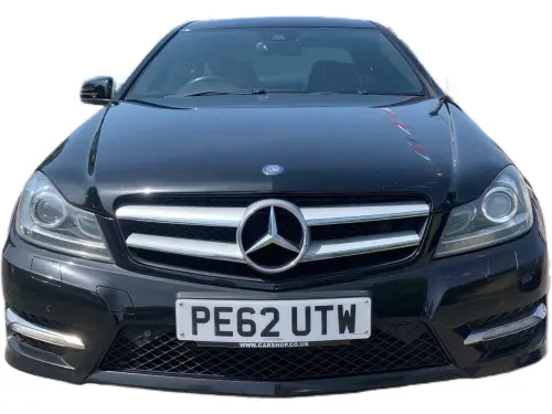 Mercedes-Benz C220 AMG Sport CDI Blueef-CY A PE62 UTW