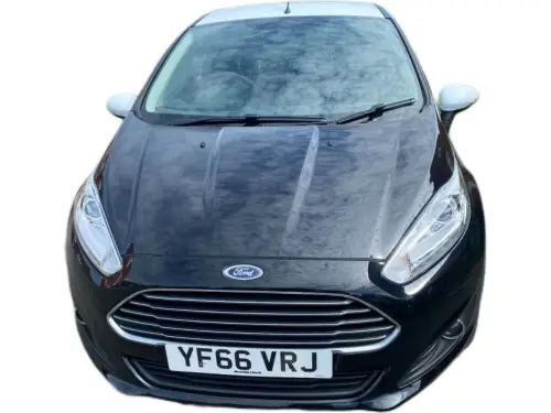 Ford Fiesta Zetec Black Edit Autumn YF66 VRJ