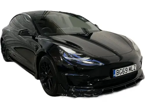 Tesla Model 3 Standard Range + BG69 MLZ