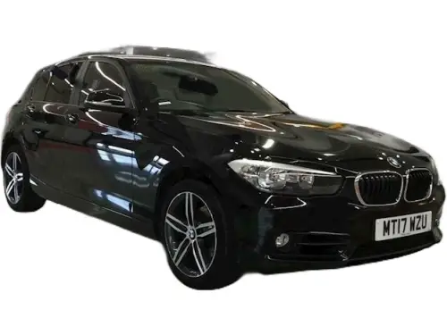 BMW 118d Sport MT17 WZU