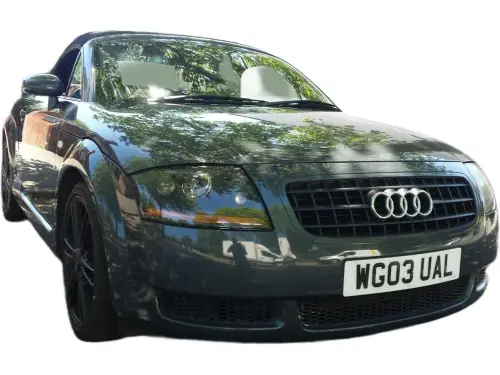 Audi TT Roadster (150 BHP) WG03 UAL