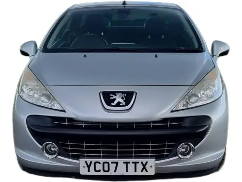 Peugeot 207 YC07 TTX