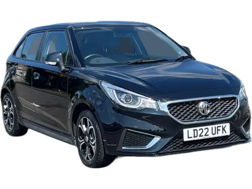 MG 3 Exclusive Nav VTI-Tech LD22 UFK