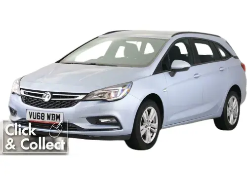Vauxhall Astra Design CDTi VU68 WBM